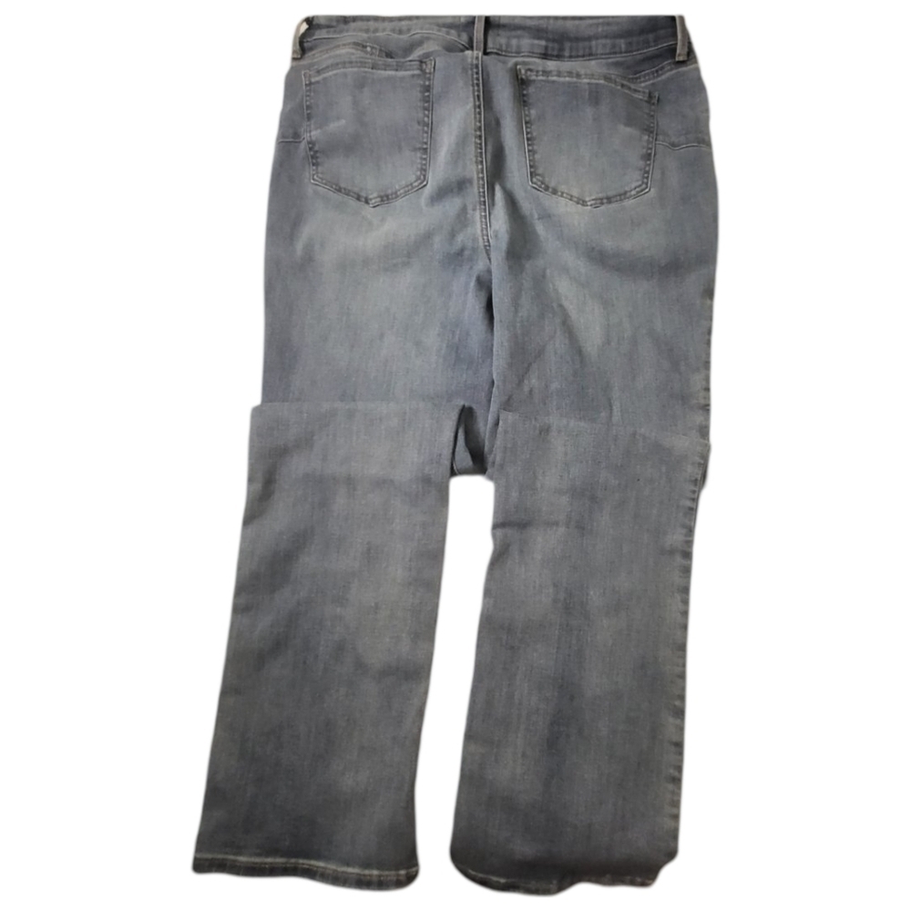 NYDJ Marilyn Straight jeans Featuring their signature Lift-Tuck Technology Sz 14 - Picture 5 of 7